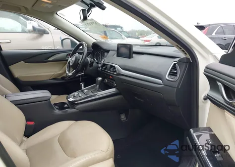 2016 Mazda Cx-9 Touring z USA, uszkodzony, nr VIN JM3TCBCY1G0110297